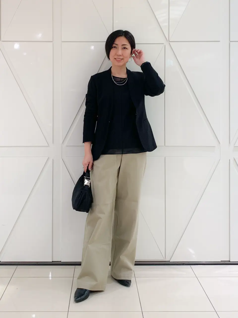 ICB 小田桐 コーディネート画像