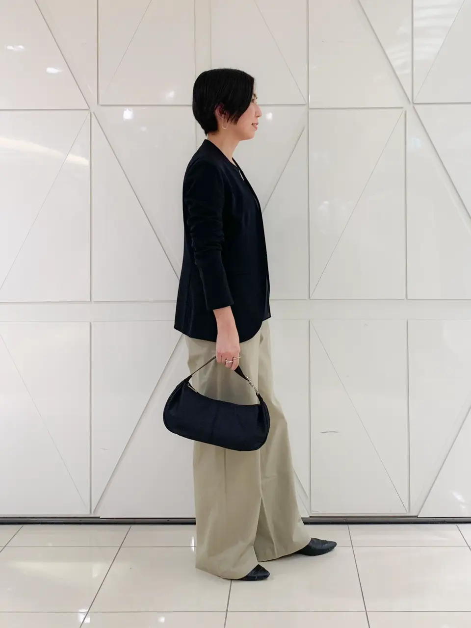 ICB 小田桐 コーディネート画像