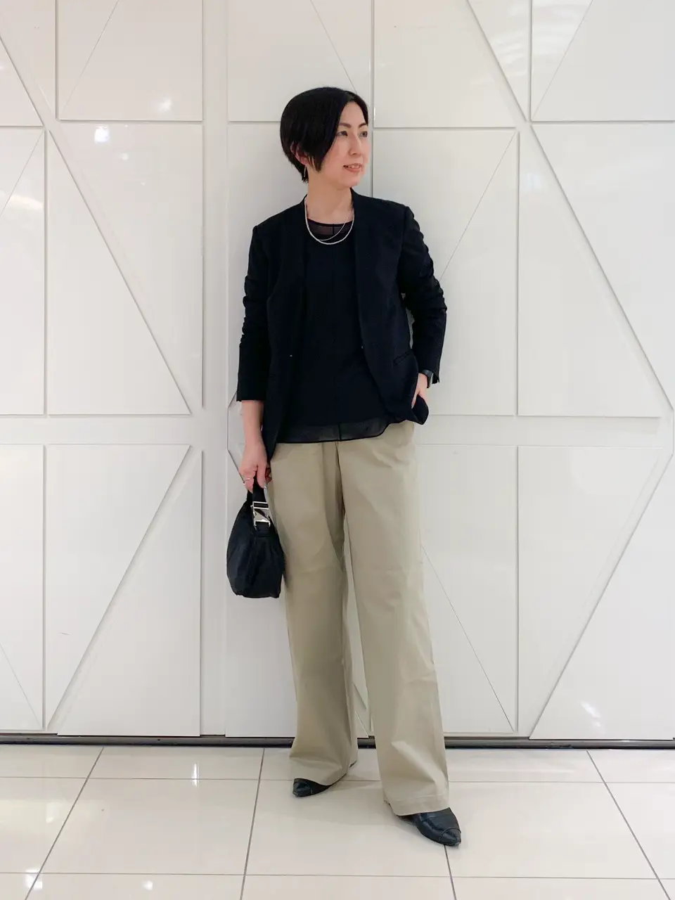 ICB 小田桐 コーディネート画像