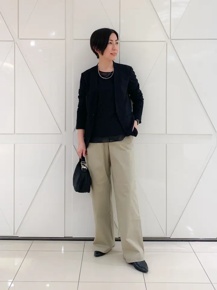 ICB 小田桐 コーディネート画像