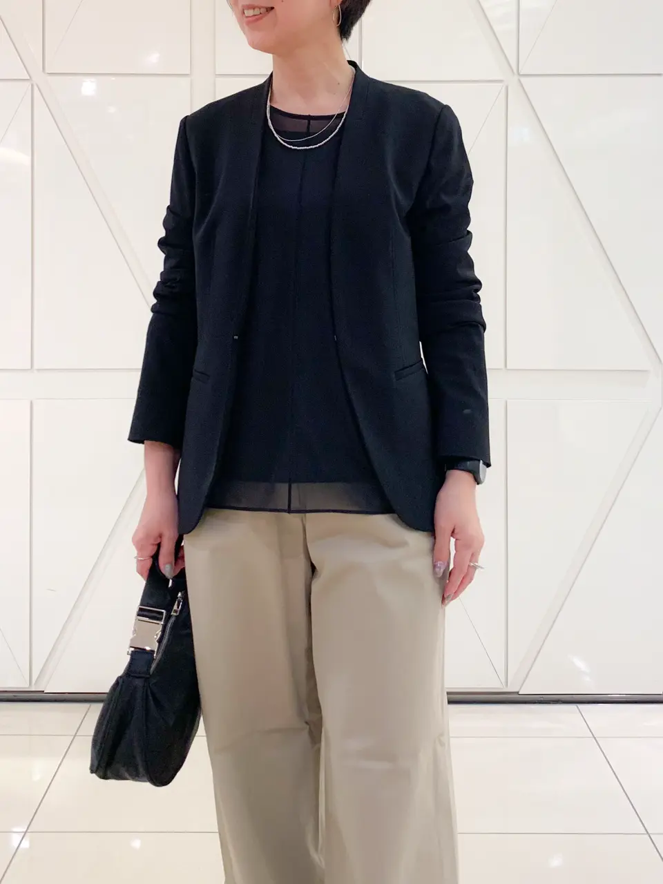 ICB 小田桐 コーディネート画像