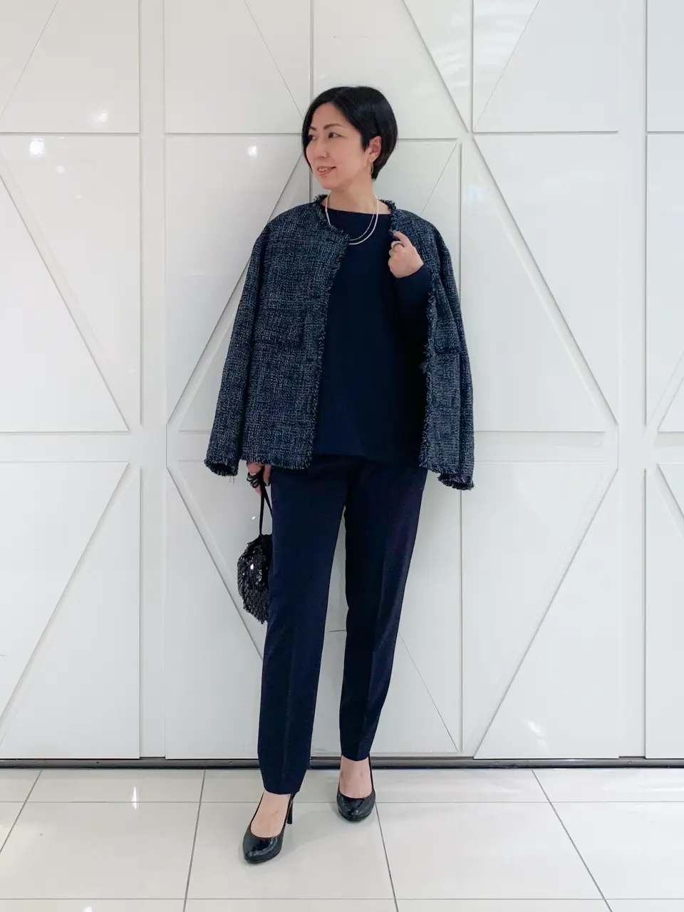  小田桐 コーディネート画像