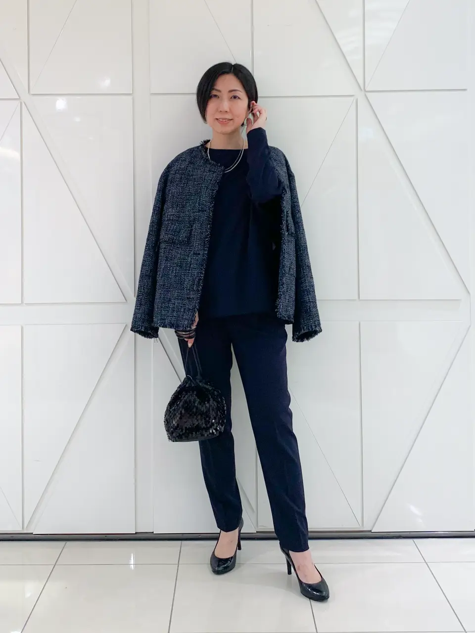 ICB 小田桐 コーディネート画像