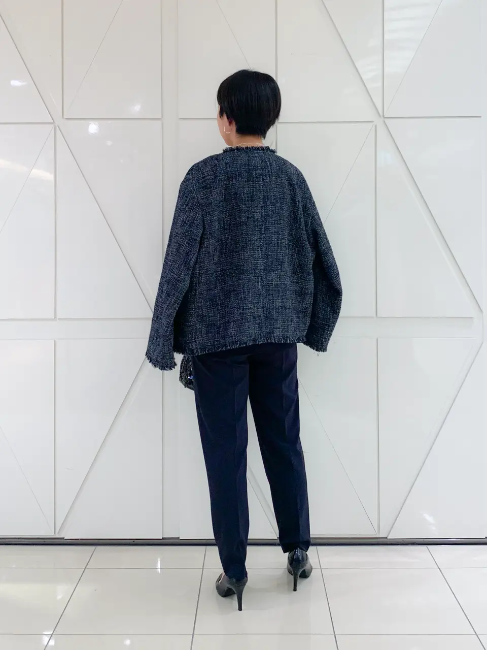 ICB 小田桐 コーディネート画像