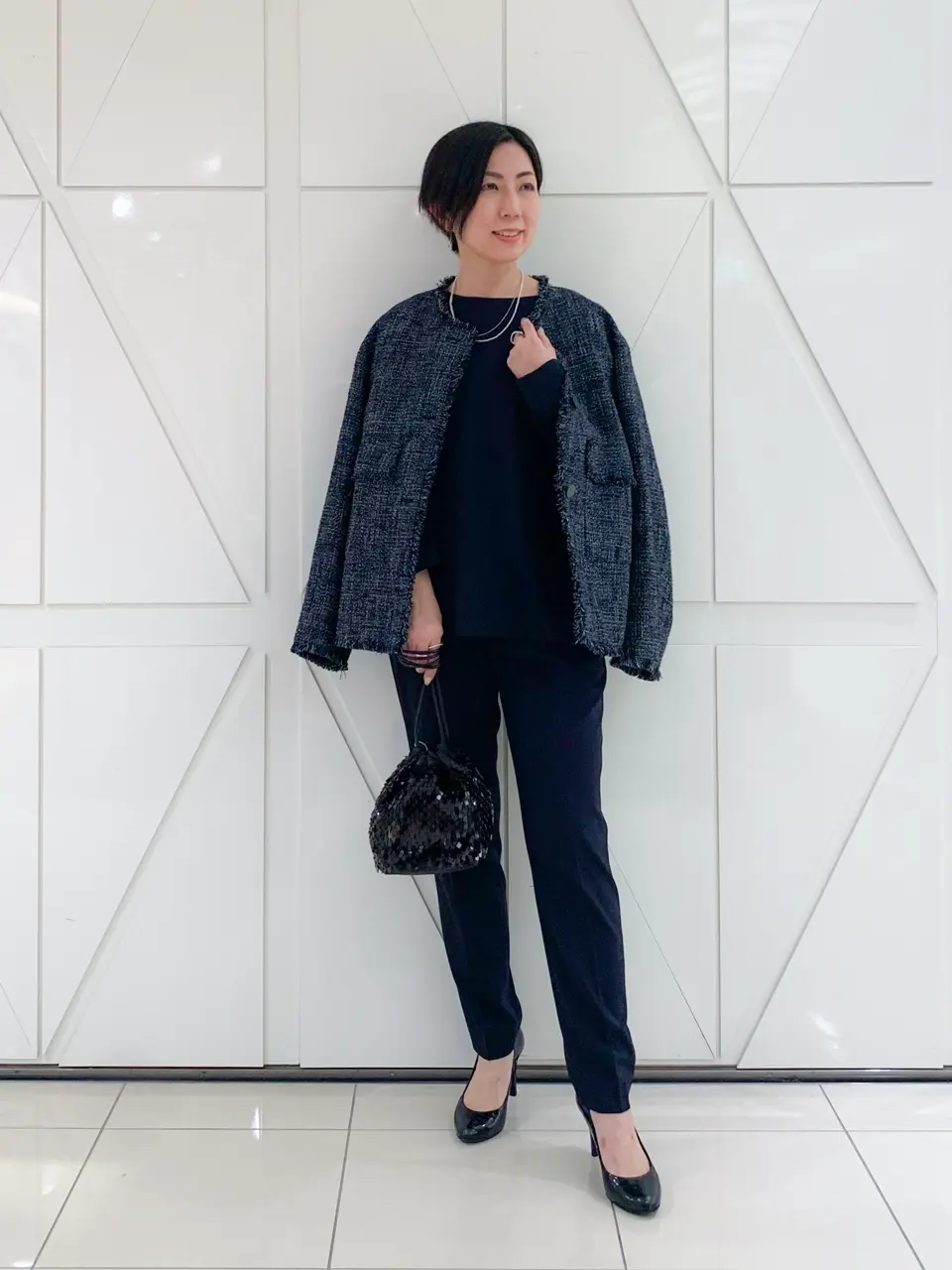 ICB 小田桐 コーディネート画像