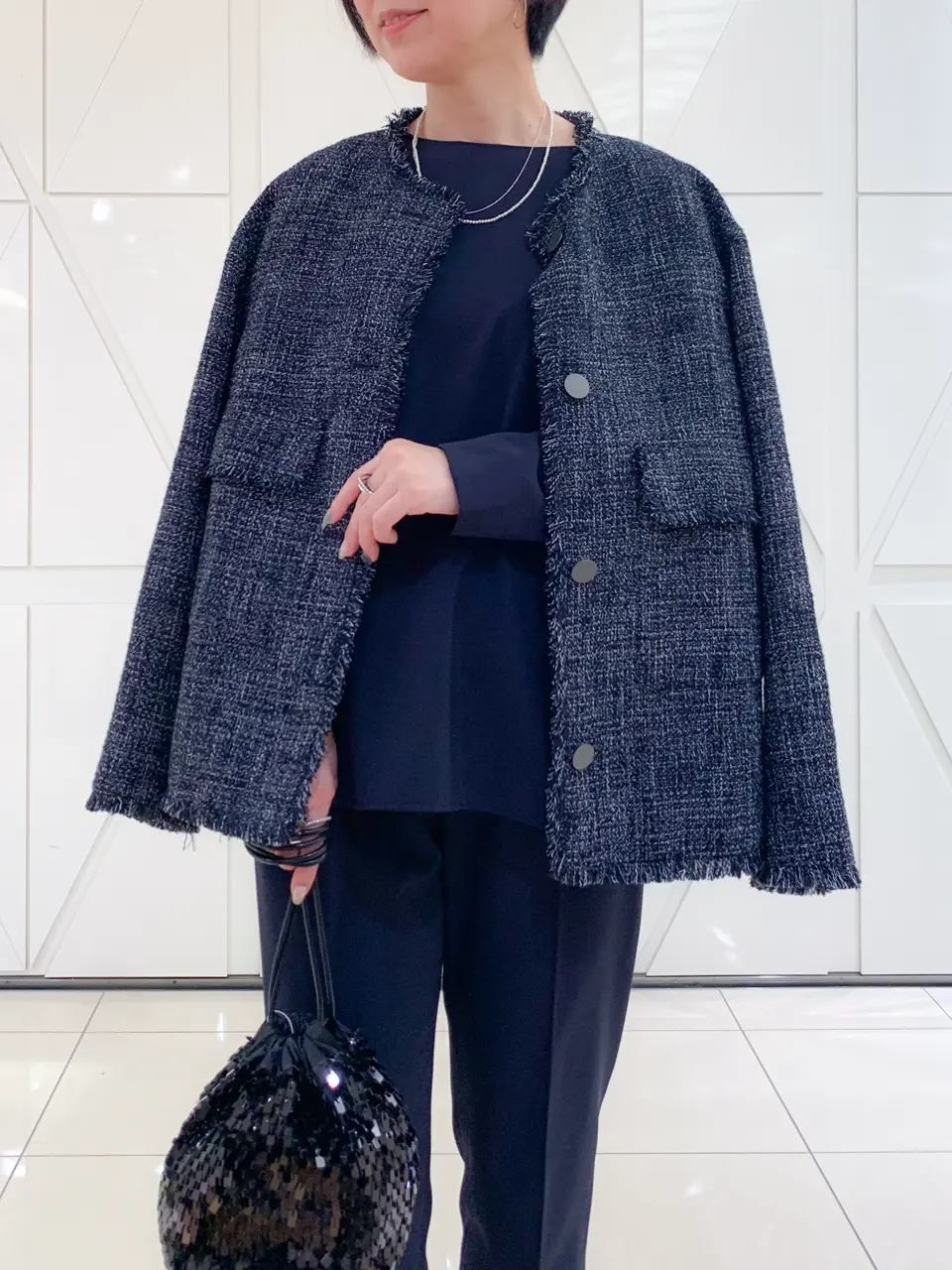 ICB 小田桐 コーディネート画像