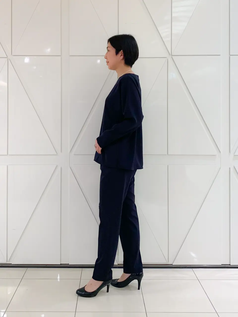 ICB 小田桐 コーディネート画像