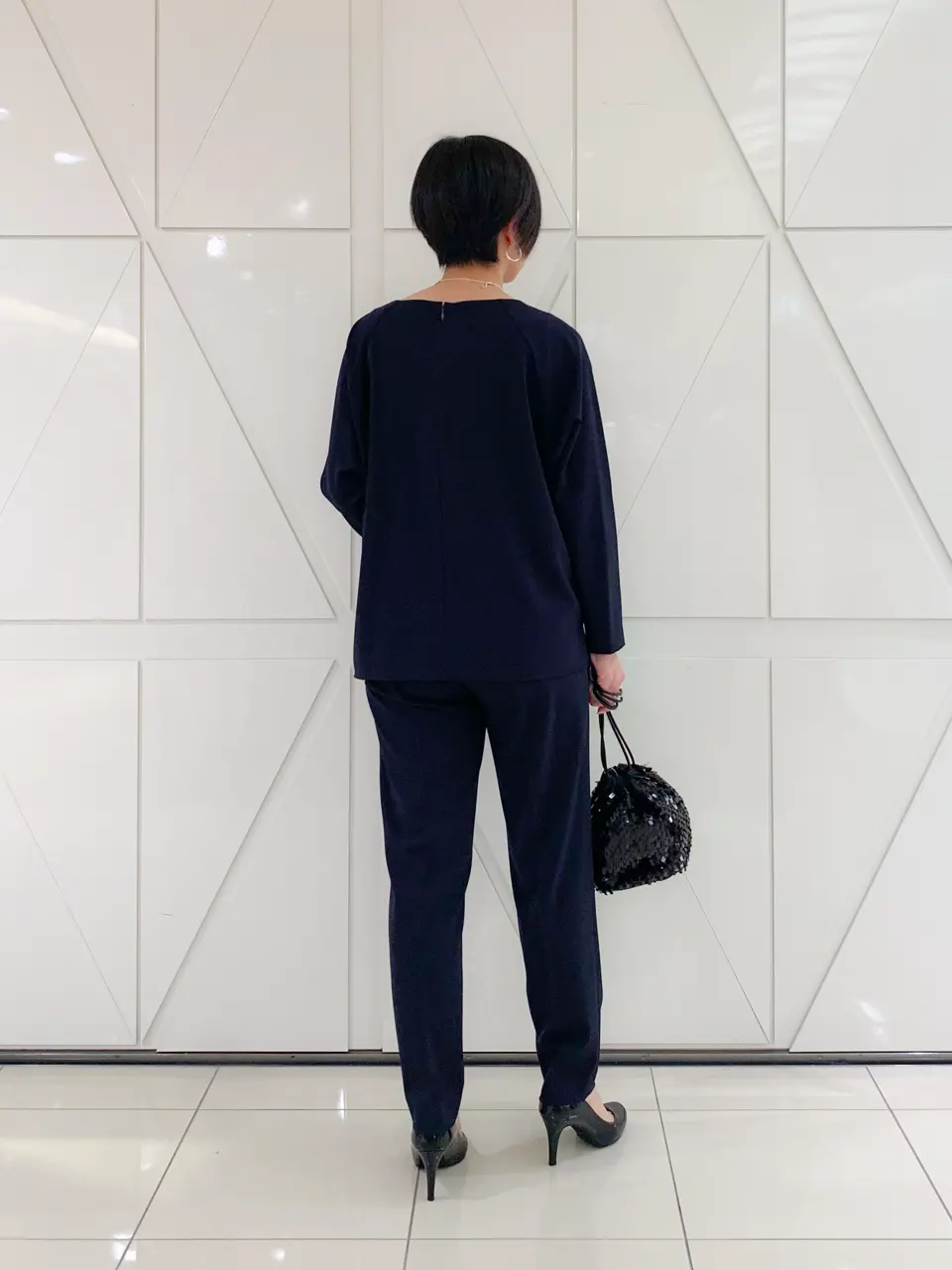 ICB 小田桐 コーディネート画像