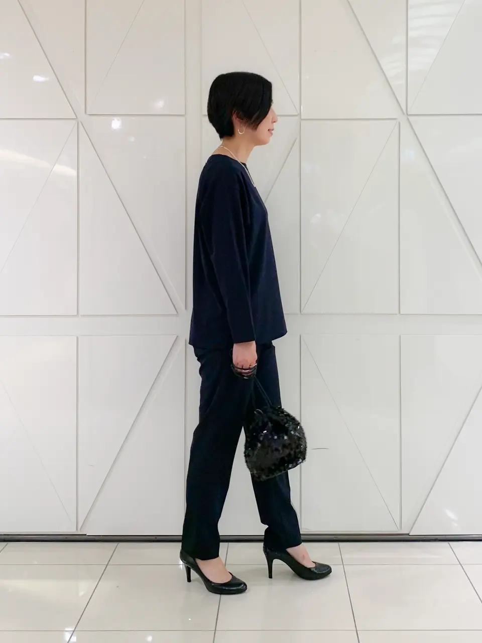 ICB 小田桐 コーディネート画像