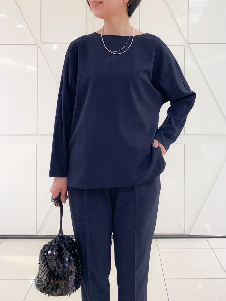 ICB 小田桐 コーディネート画像