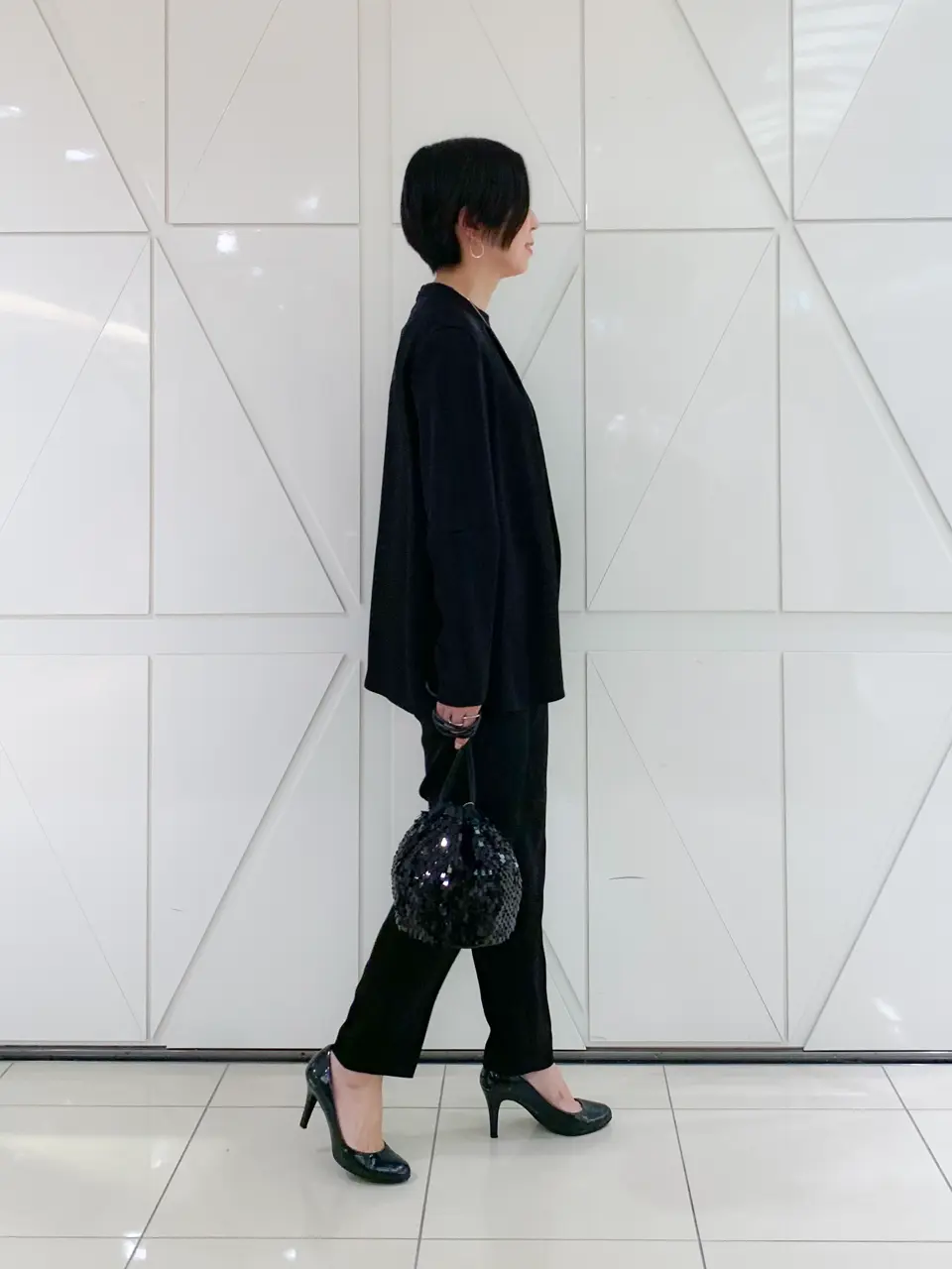 ICB 小田桐 コーディネート画像