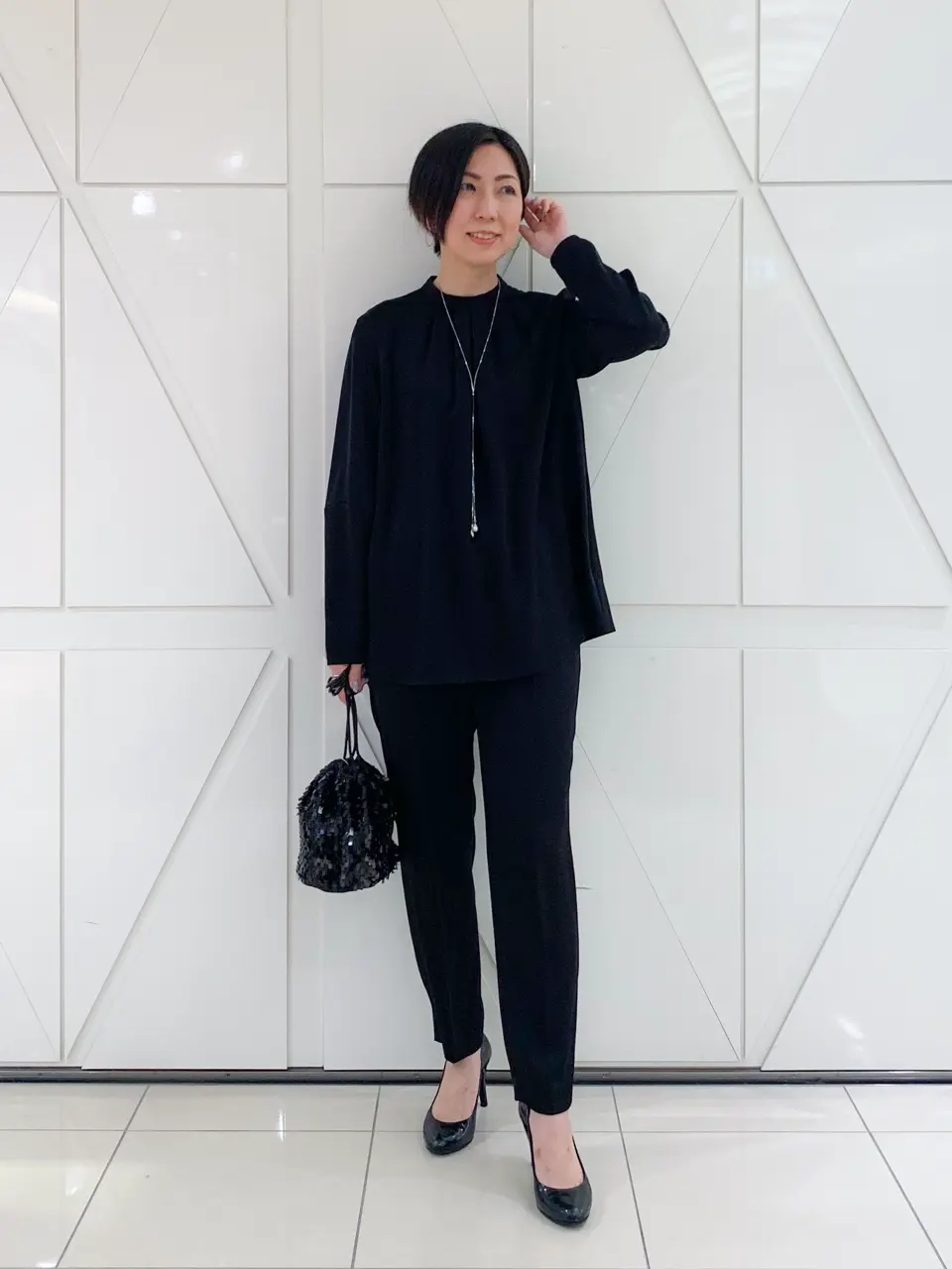 ICB 小田桐 コーディネート画像