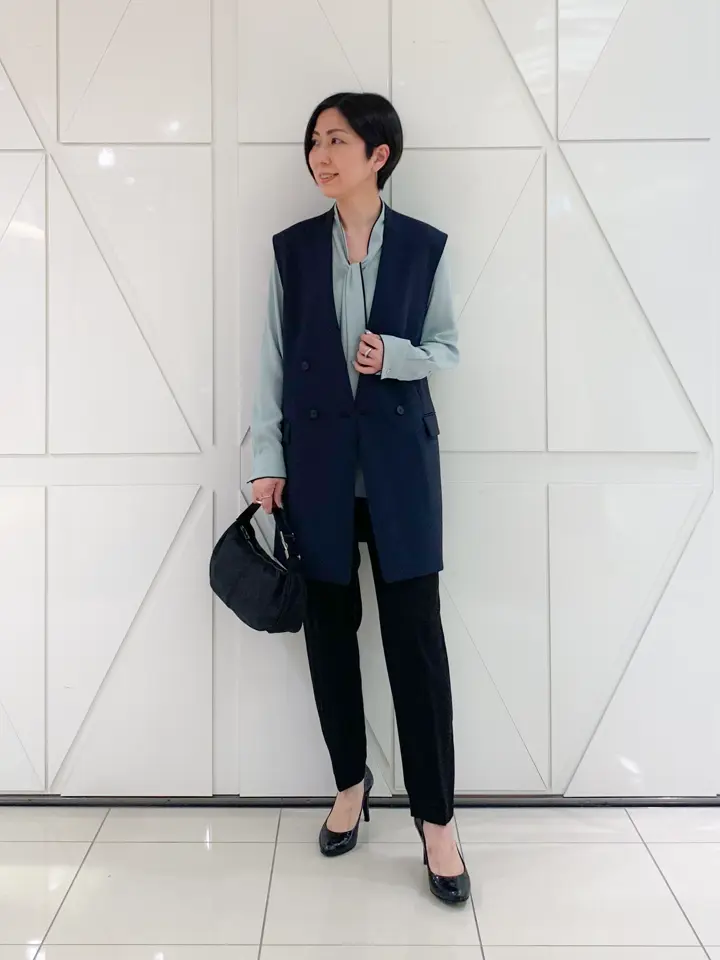 ICB 小田桐 コーディネート画像