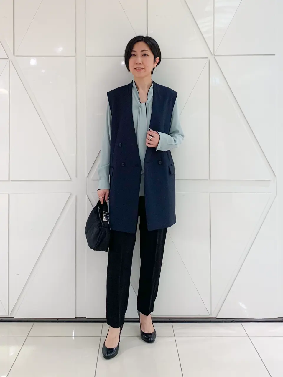 ICB 小田桐 コーディネート画像