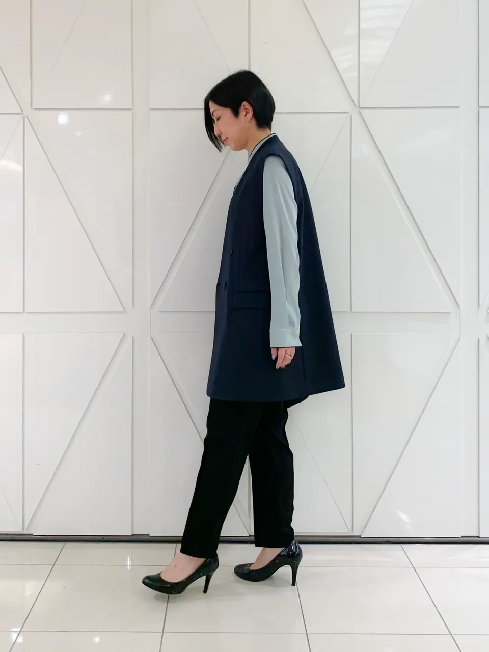 ICB 小田桐 コーディネート画像