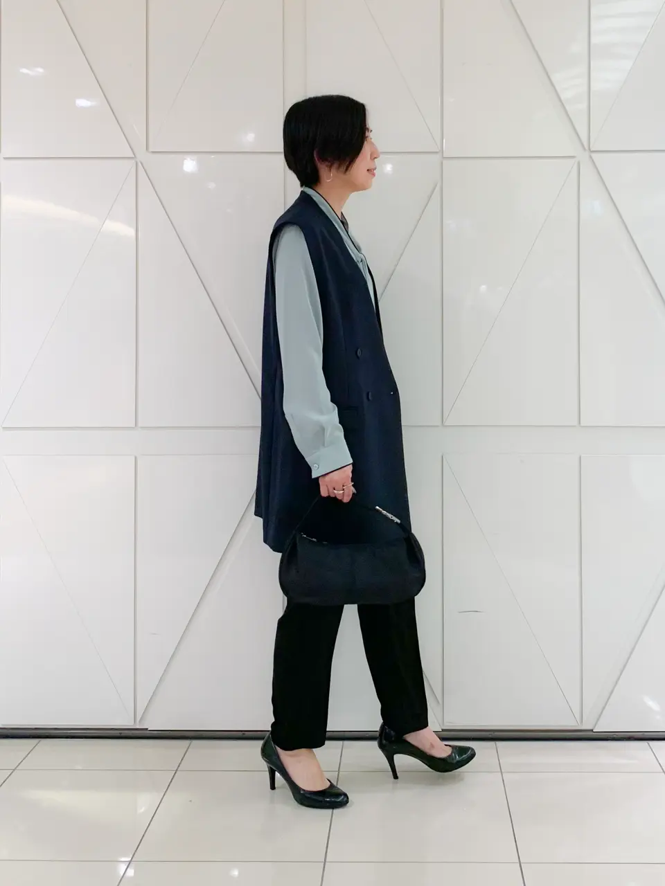 ICB 小田桐 コーディネート画像