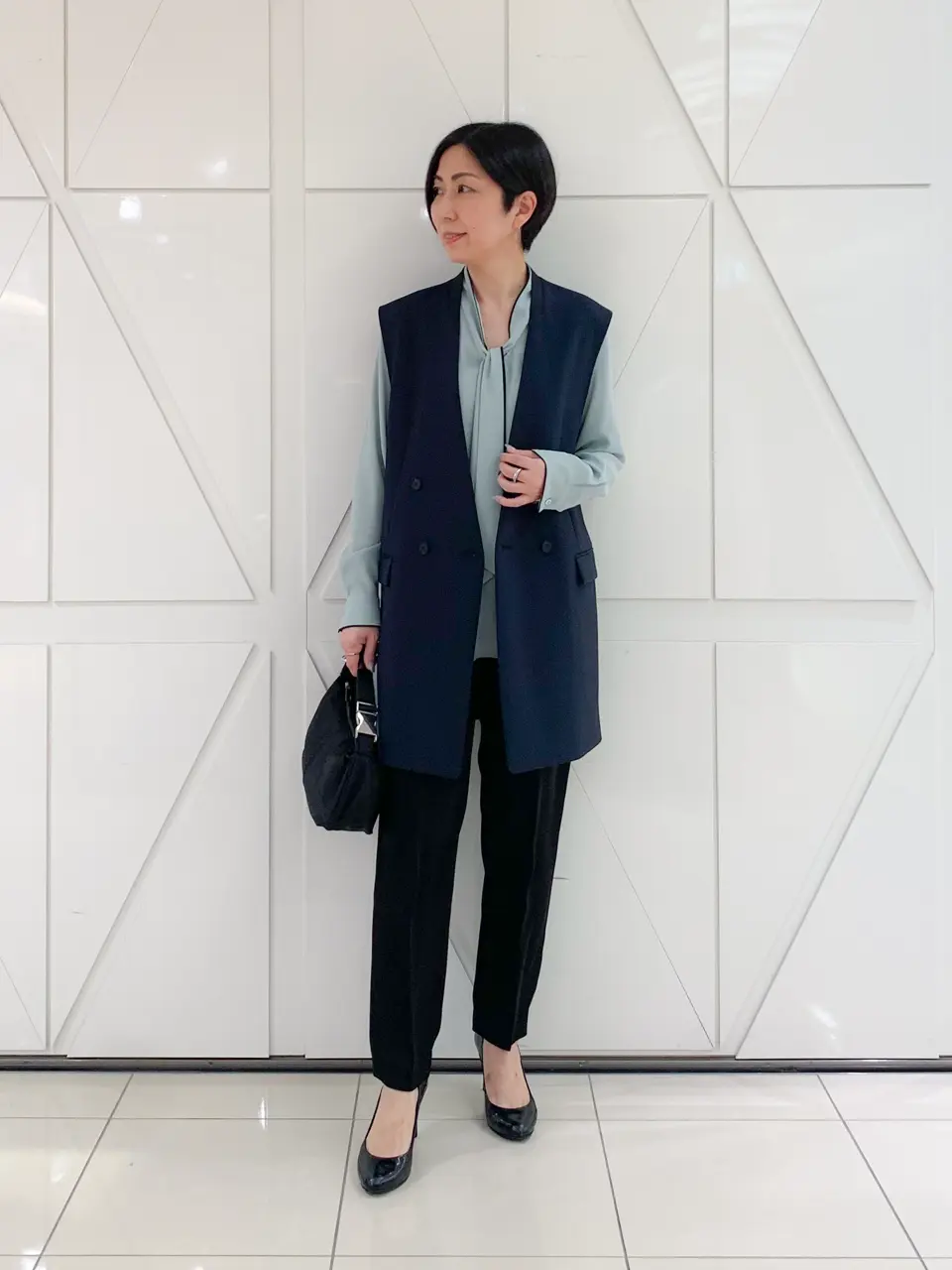 ICB 小田桐 コーディネート画像