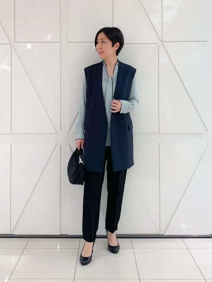 ICB 小田桐 コーディネート画像