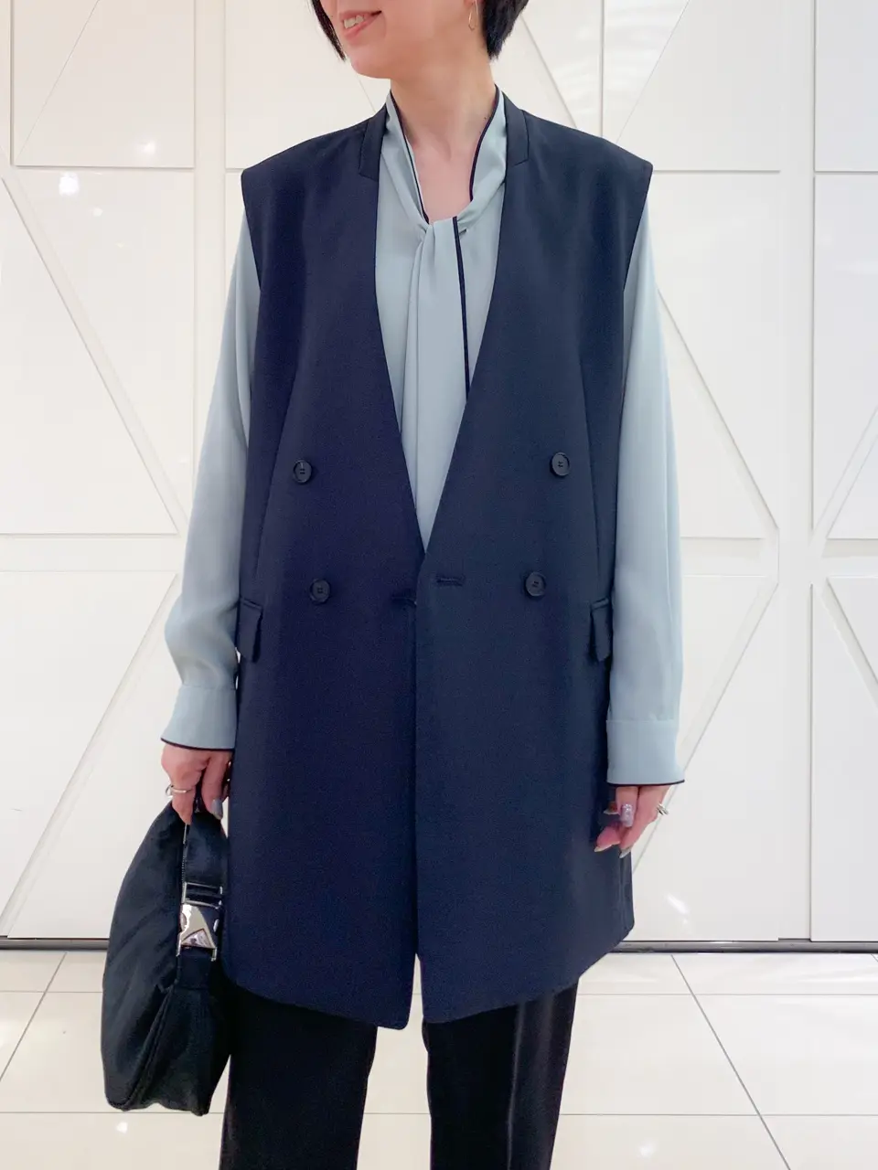 ICB 小田桐 コーディネート画像