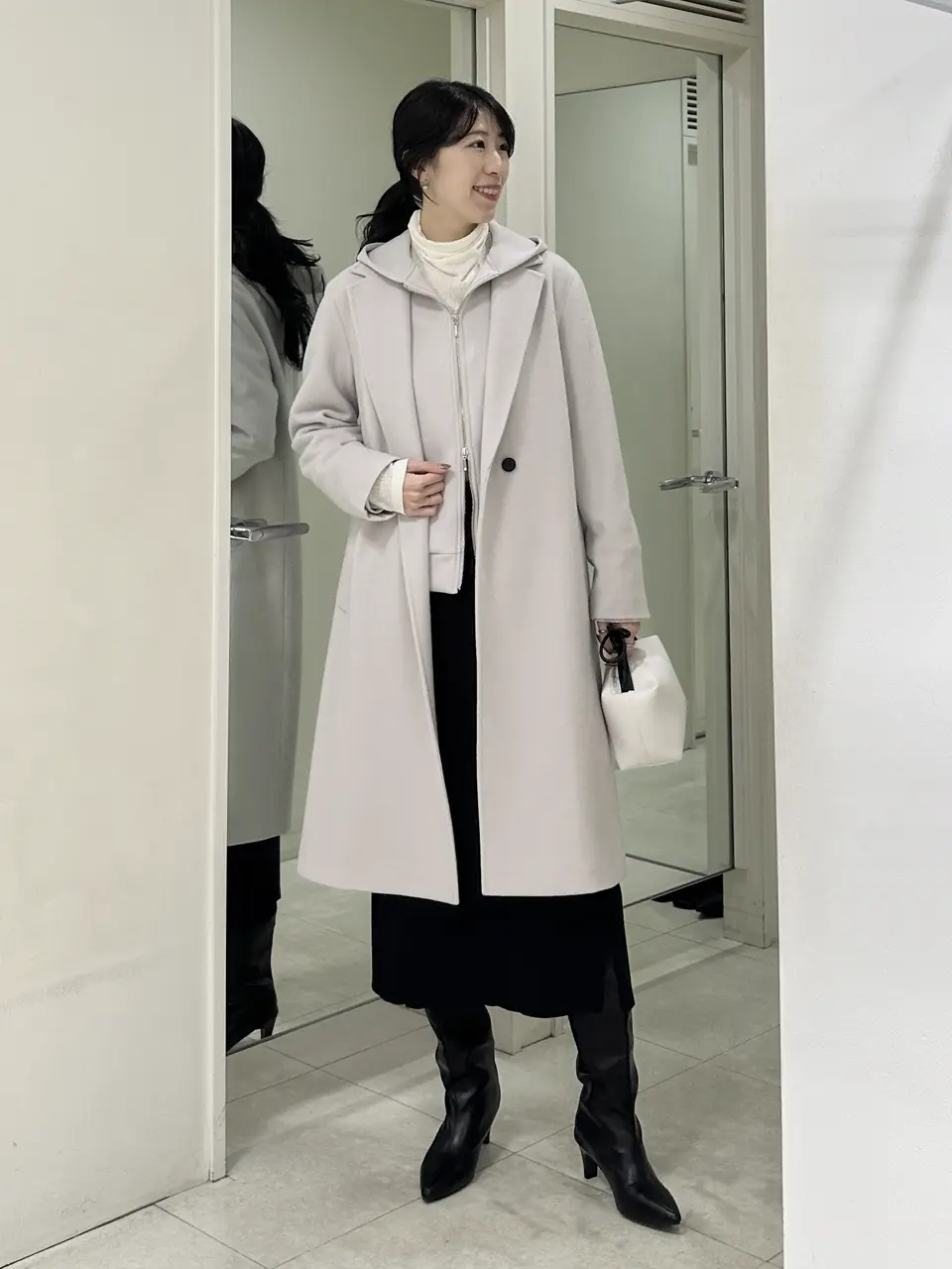  Manami コーディネート画像