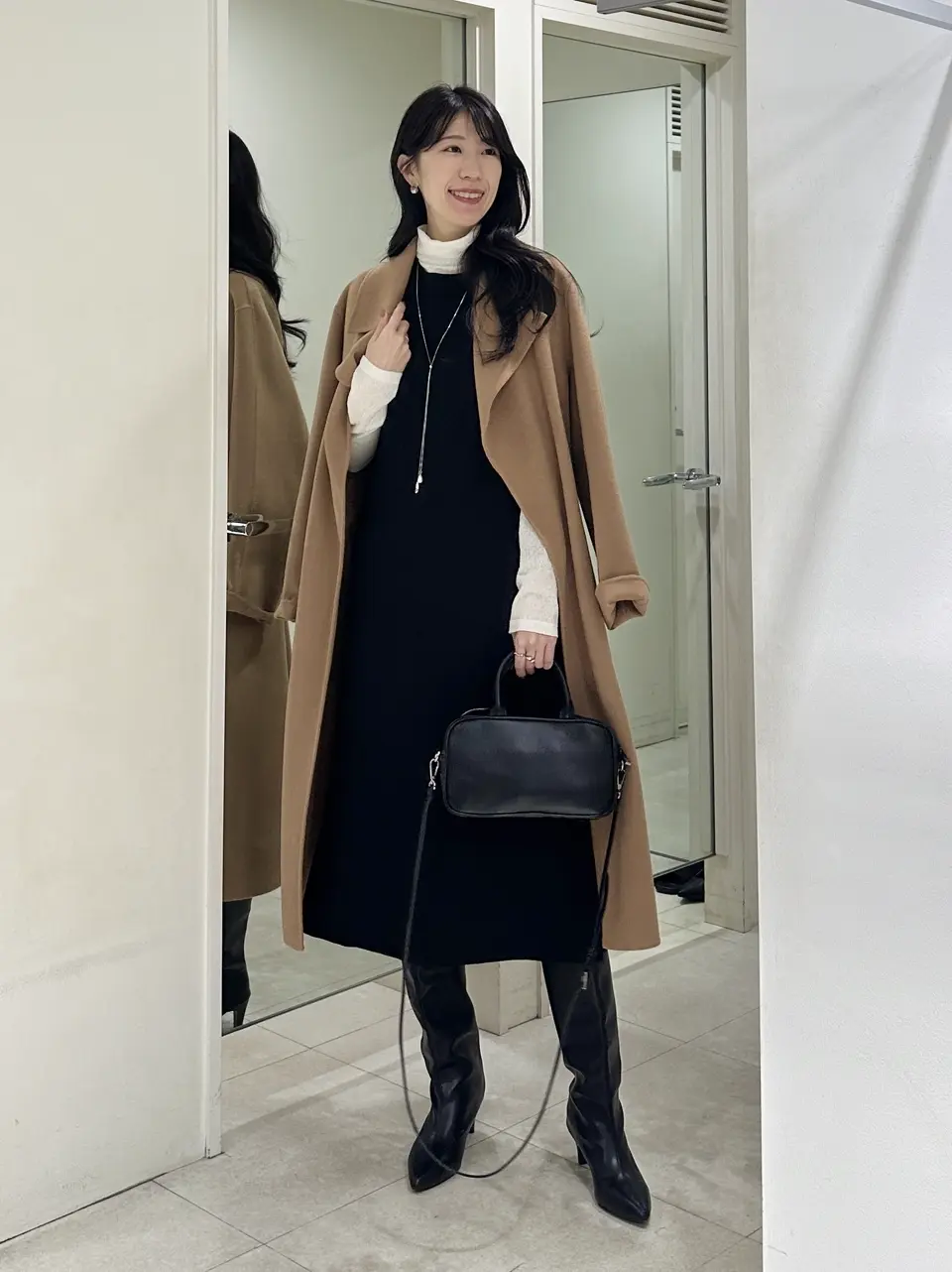  Manami コーディネート画像