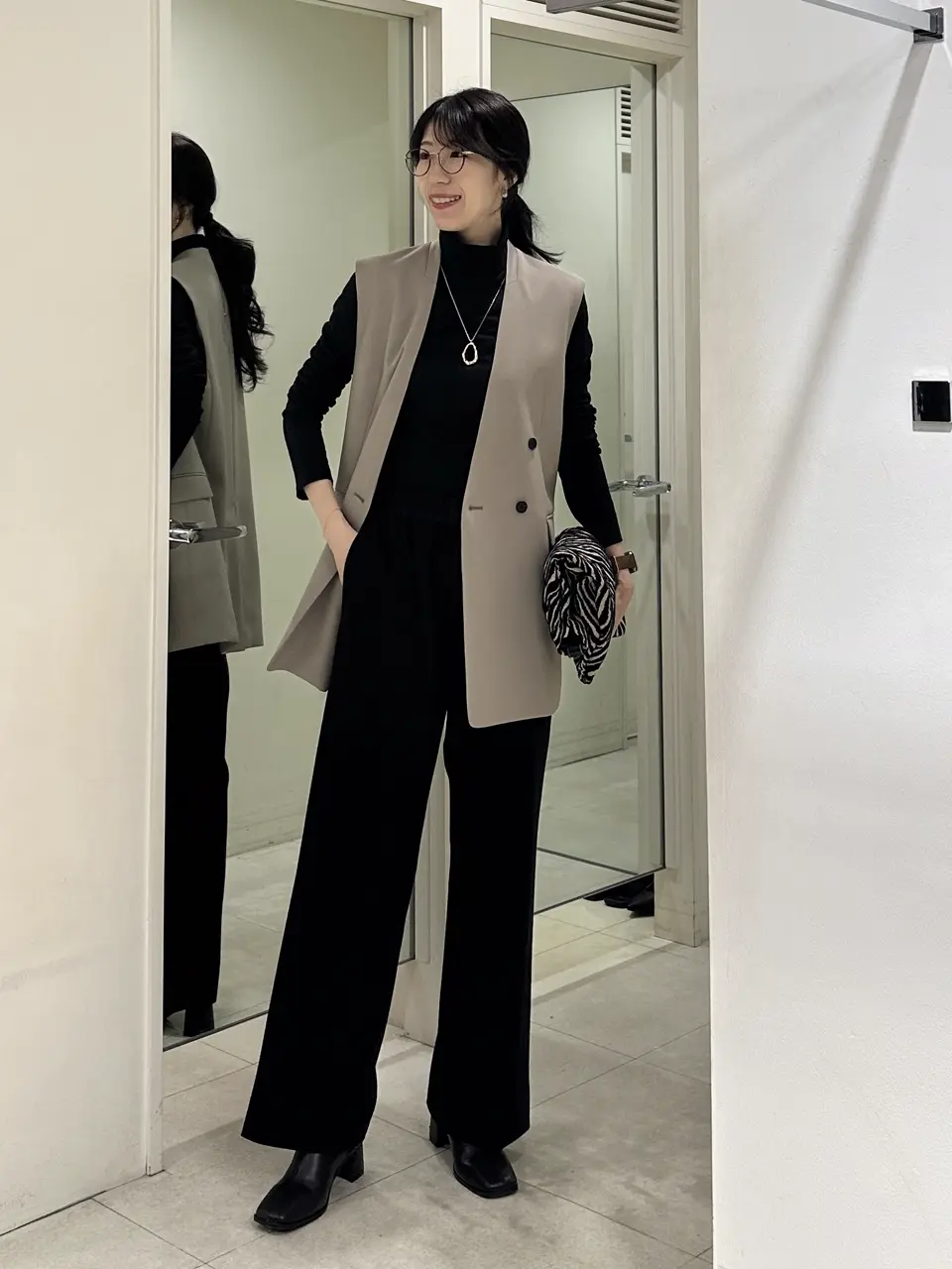  Manami コーディネート画像