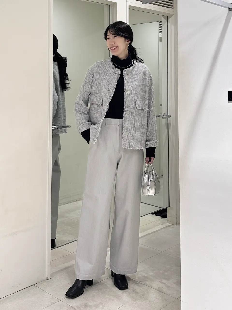 ICB Manami コーディネート画像