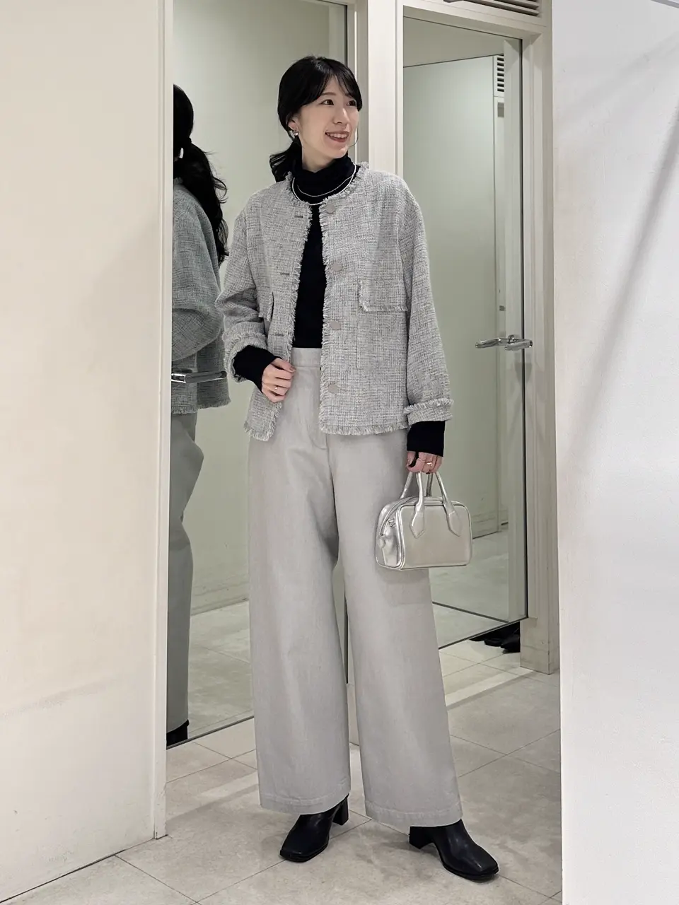 ICB Manami コーディネート画像