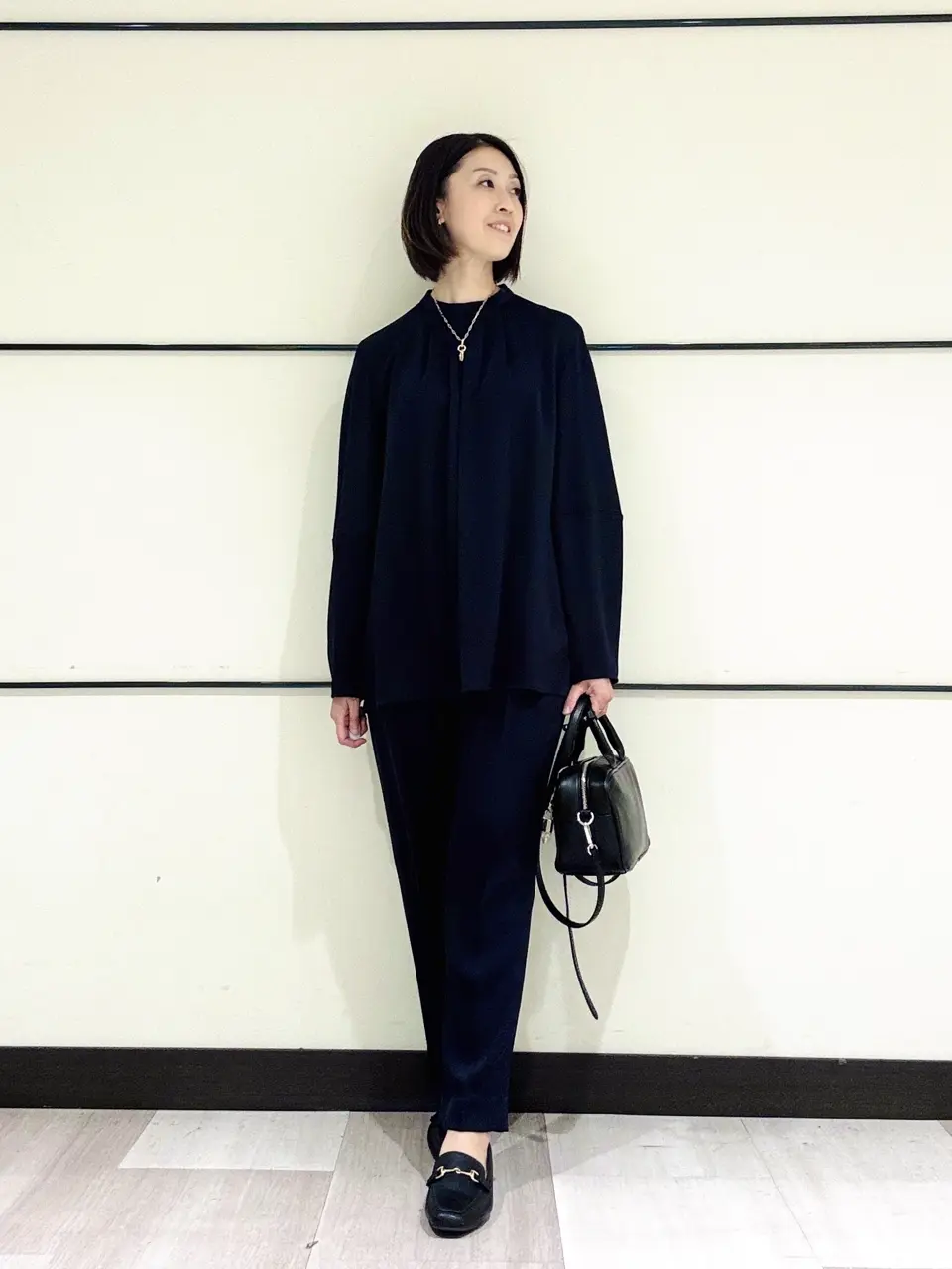 ICB 飯室 コーディネート画像