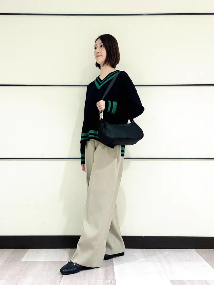 ICB 飯室 コーディネート画像