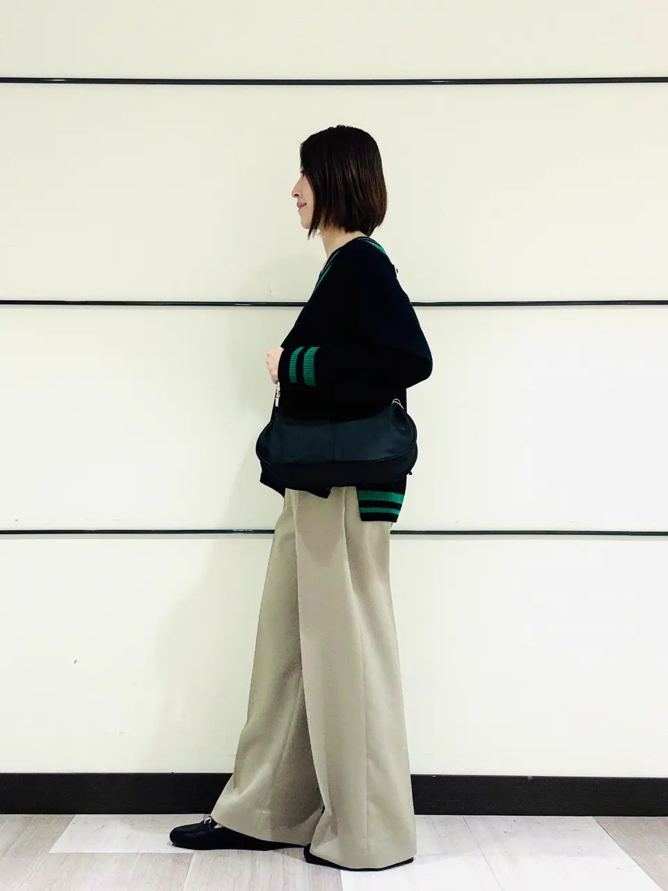 ICB 飯室 コーディネート画像