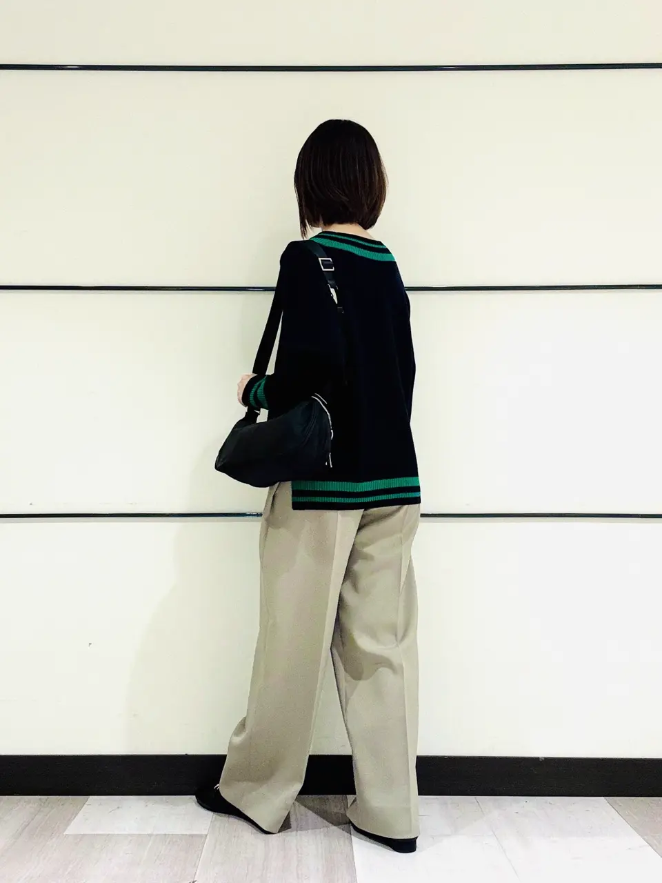 ICB 飯室 コーディネート画像