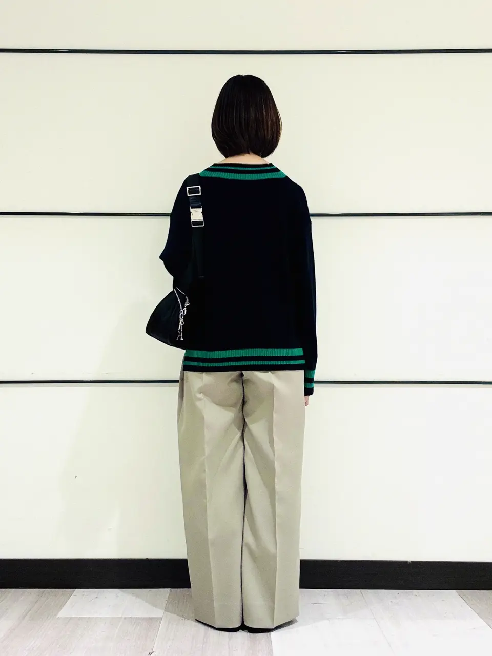 ICB 飯室 コーディネート画像