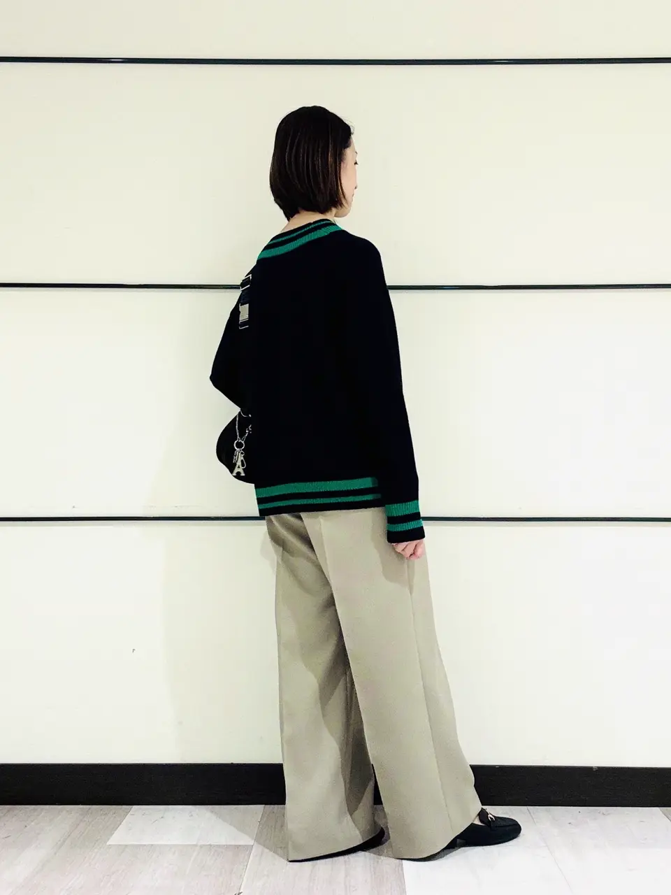 ICB 飯室 コーディネート画像