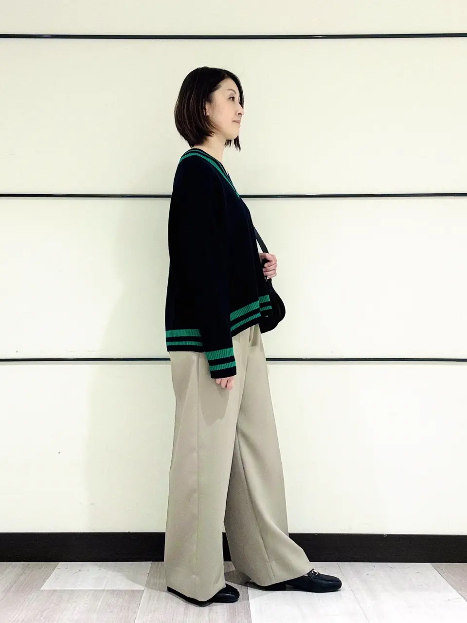 ICB 飯室 コーディネート画像