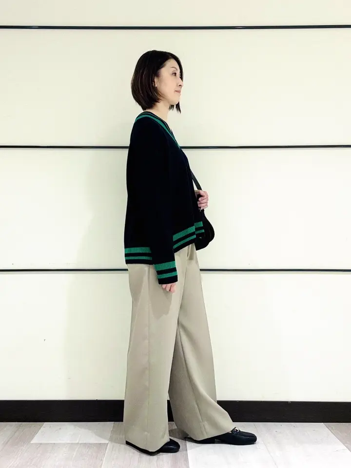 ICB 飯室 コーディネート画像