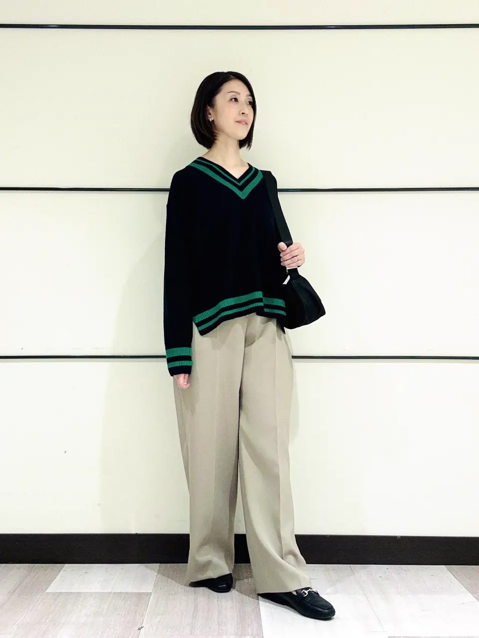 ICB 飯室 コーディネート画像