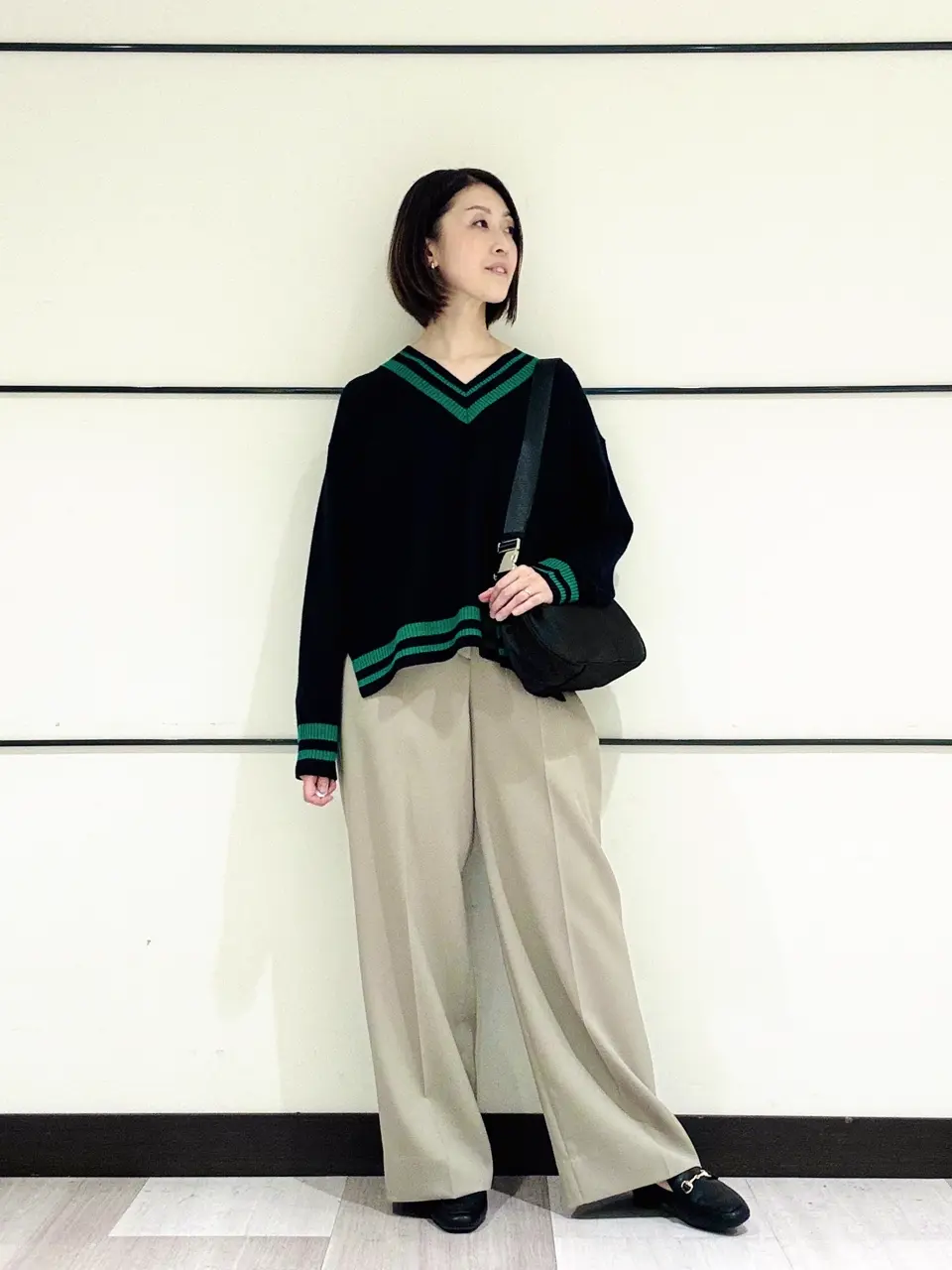 ICB 飯室 コーディネート画像