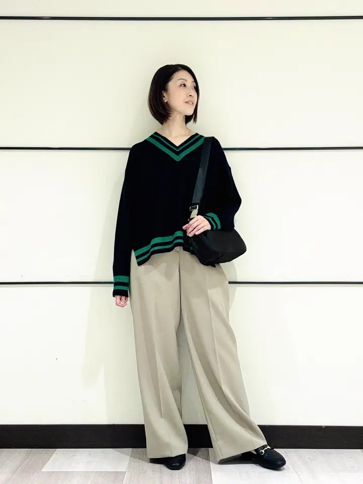 ICB 飯室 コーディネート画像