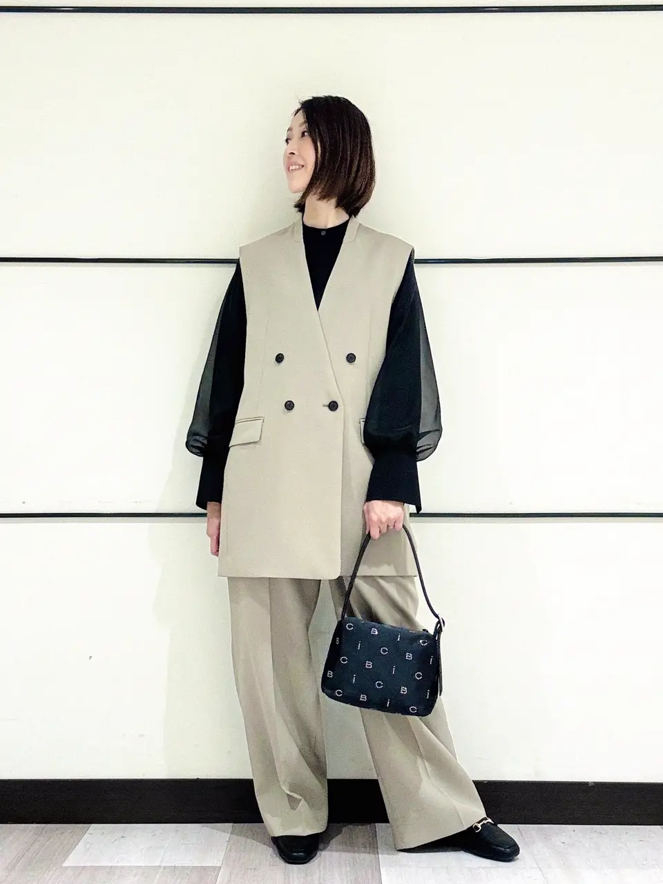  飯室 コーディネート画像