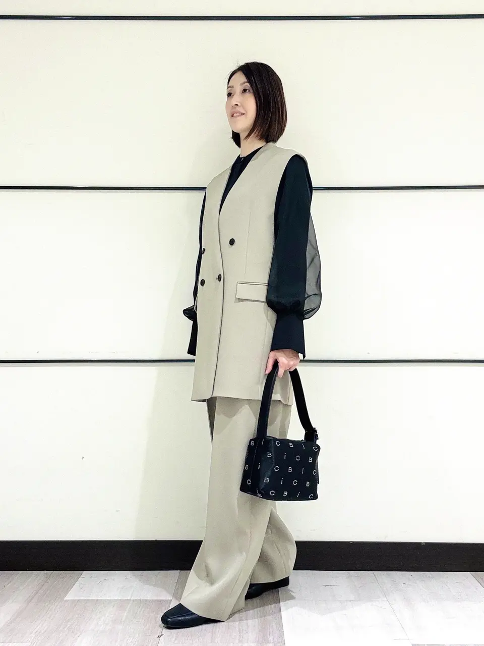 ICB 飯室 コーディネート画像