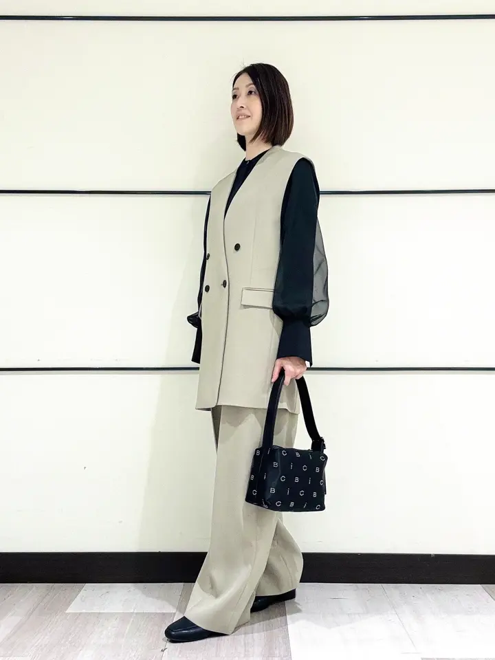 ICB 飯室 コーディネート画像