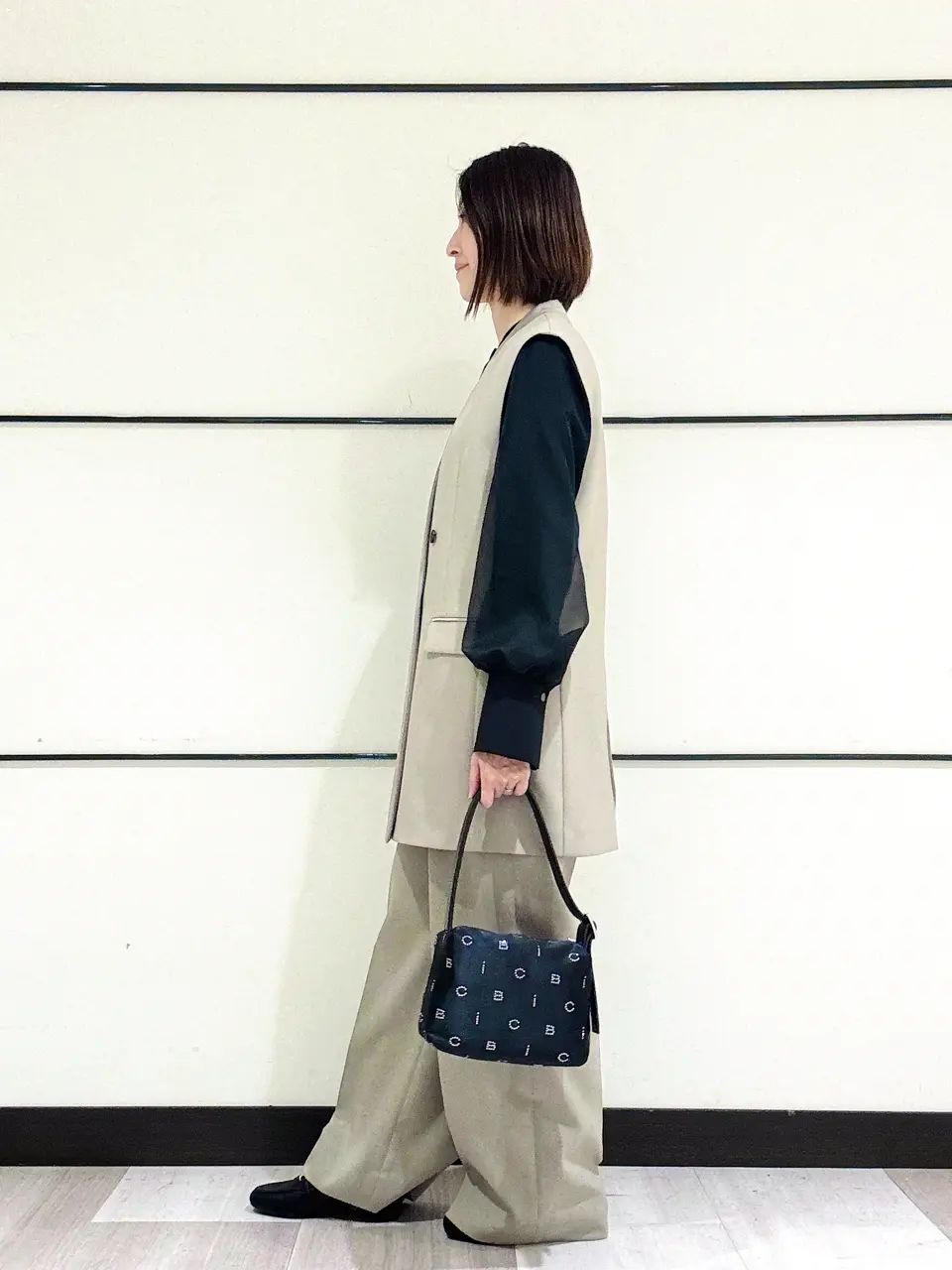 ICB 飯室 コーディネート画像