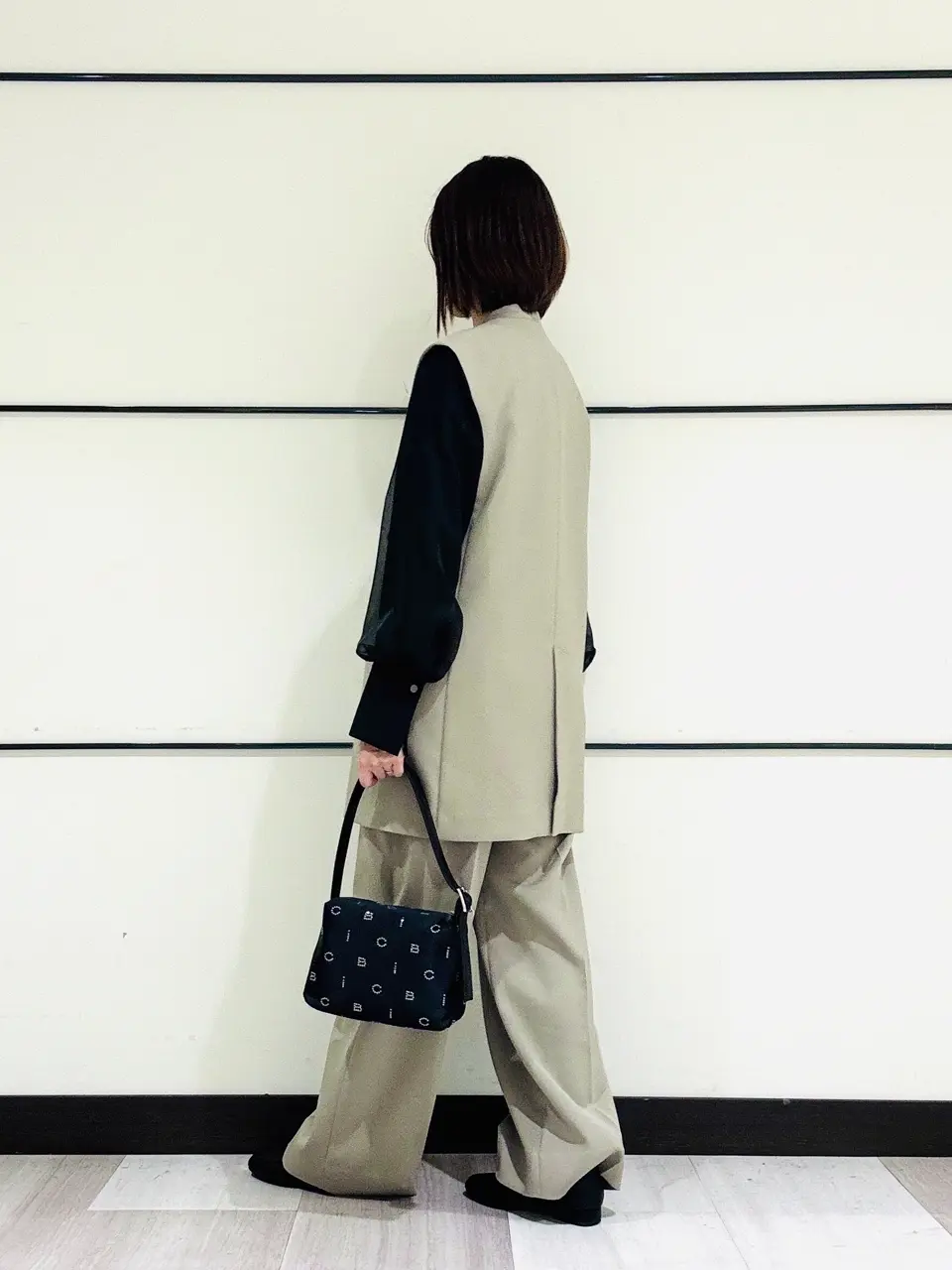 ICB 飯室 コーディネート画像