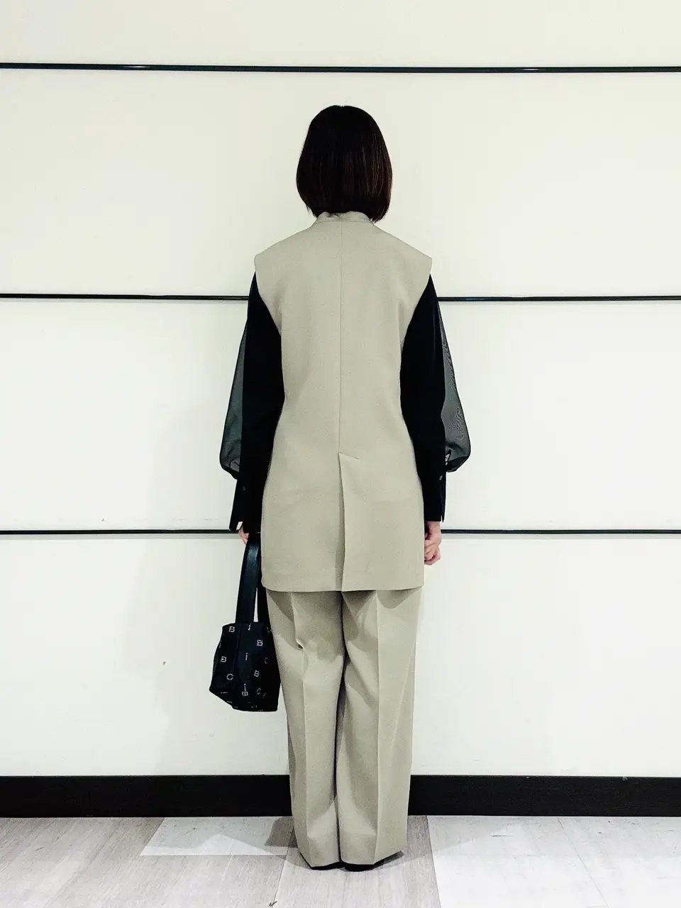 ICB 飯室 コーディネート画像