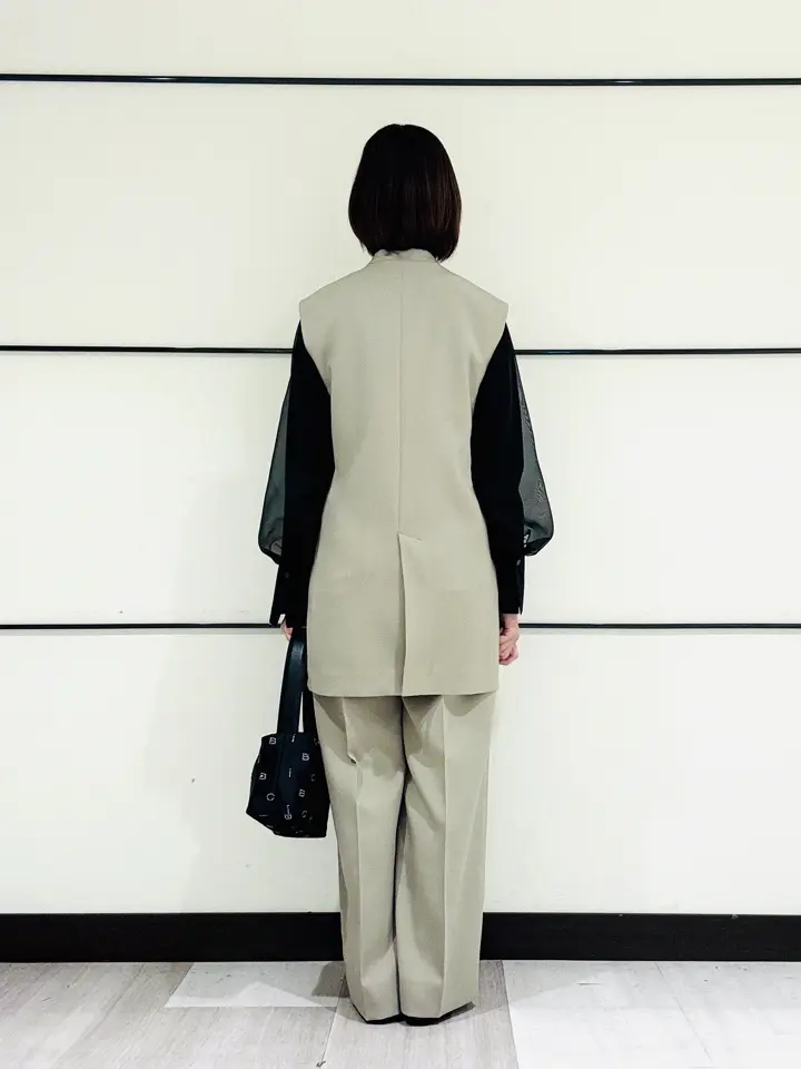 ICB 飯室 コーディネート画像