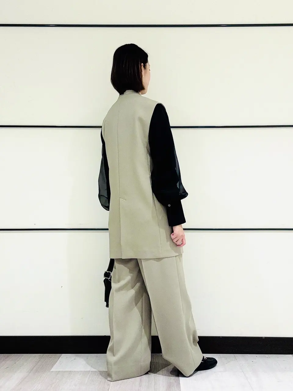 ICB 飯室 コーディネート画像