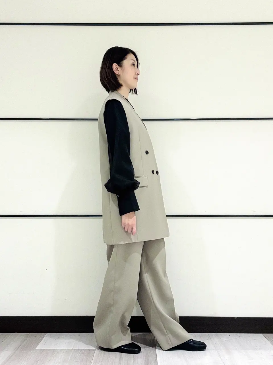 ICB 飯室 コーディネート画像