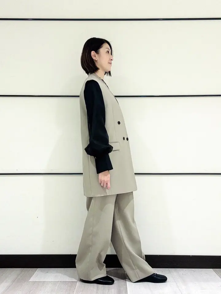 ICB 飯室 コーディネート画像