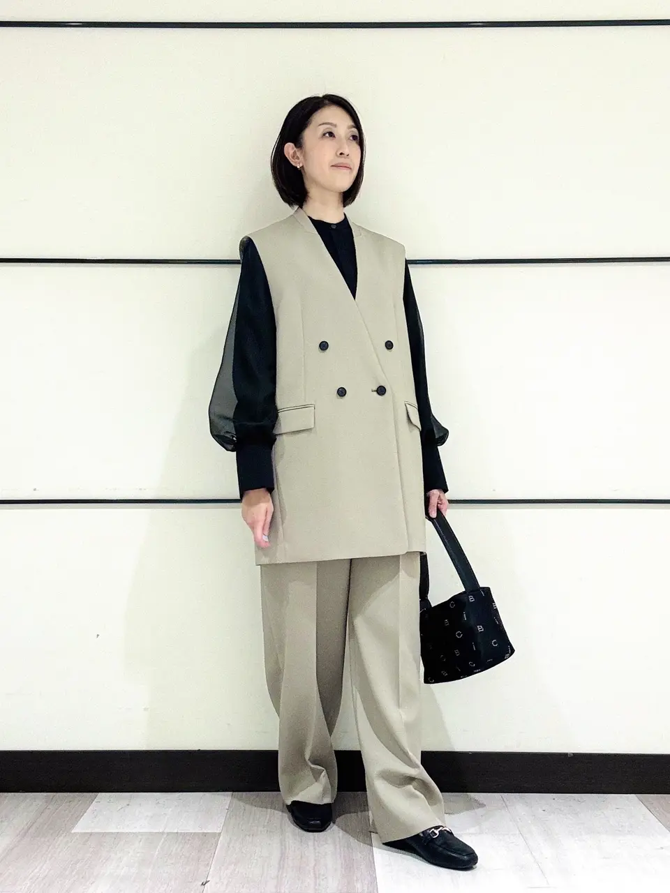 ICB 飯室 コーディネート画像